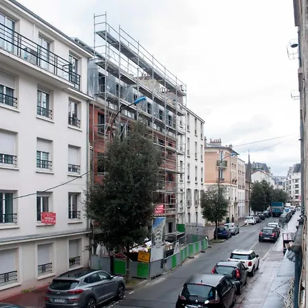 아파트 Bright Flat Near Paris